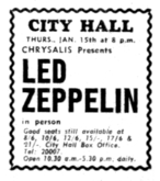 Led Zeppelin on Jan 15, 1970 [407-small]