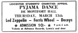 Led Zeppelin / Ferris Wheel / The Decoys on Mar 13, 1969 [605-small]