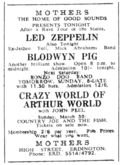 Led Zeppelin / Blodwyn Pig / Mick Abrahams Band on Mar 22, 1969 [943-small]