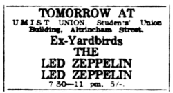 Led Zeppelin on Mar 8, 1969 [980-small]