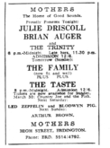 Family / Taste on Mar 16, 1969 [983-small]