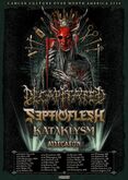 Decapitated / Septicflesh / Kataklysm / Allegaeon on May 4, 2024 [986-small]