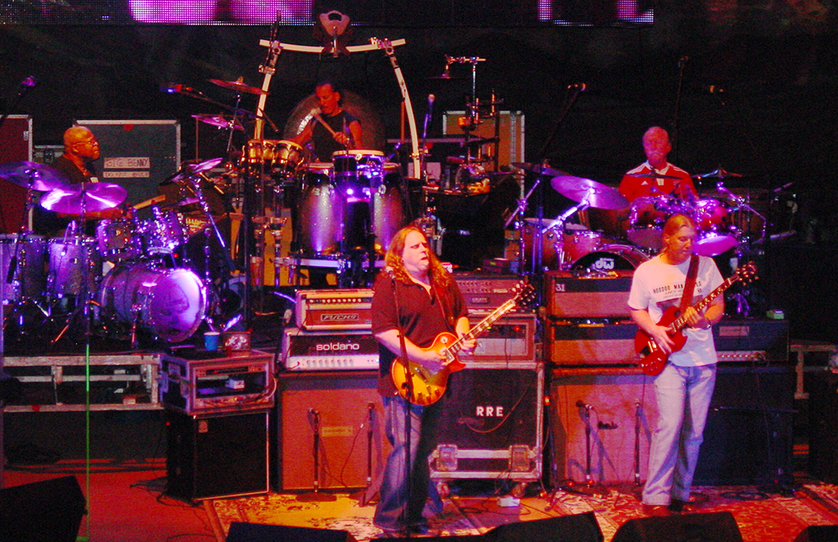Allman Brothers Band Concert & Tour History | Concert Archives