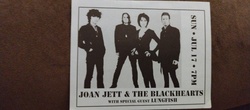 Joan Jett & The Blackhearts / Lungfish on Jul 17, 1994 [180-small]