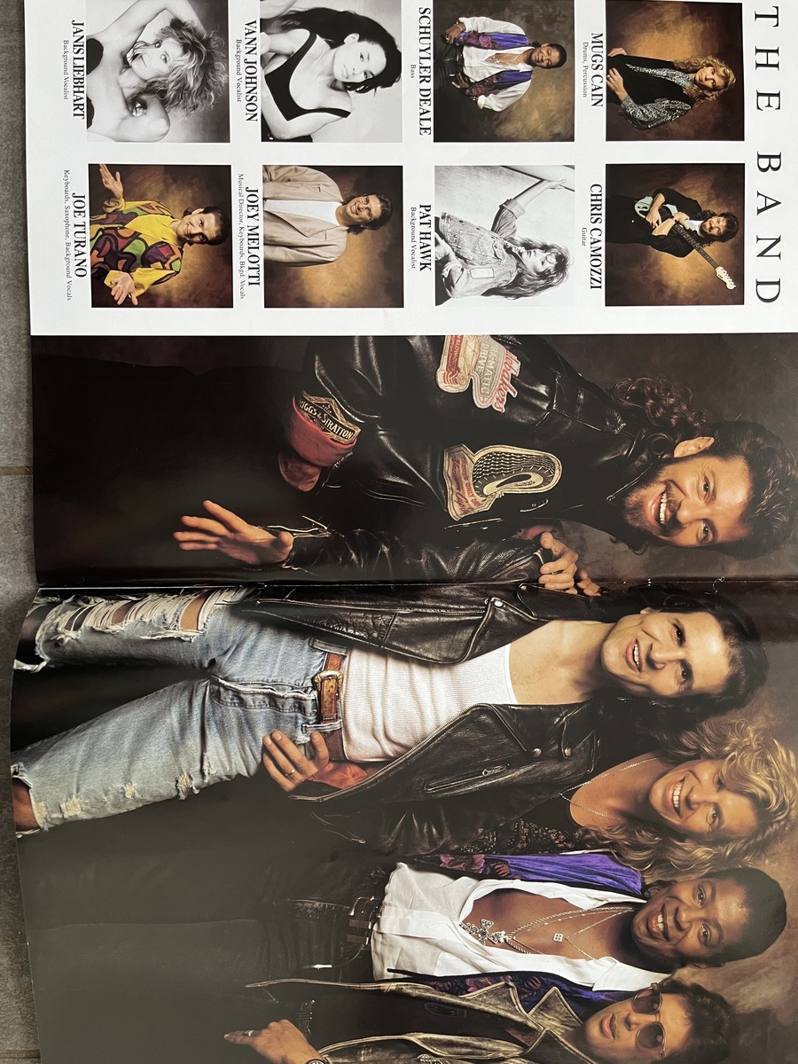 Michael Bolton Concert & Tour History (Updated for 2024 2025