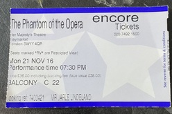 The Phantom of the Opera on Nov 21, 2016 [192-small]