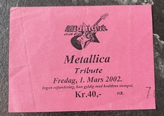 Metallica Tribute on Mar 1, 2002 [200-small]