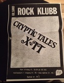 Cryptic Tales / X-it on Jan 23, 1990 [256-small]