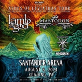 Lamb Of God / Mastodon / Kerry King / Unearth on Aug 8, 2024 [282-small]