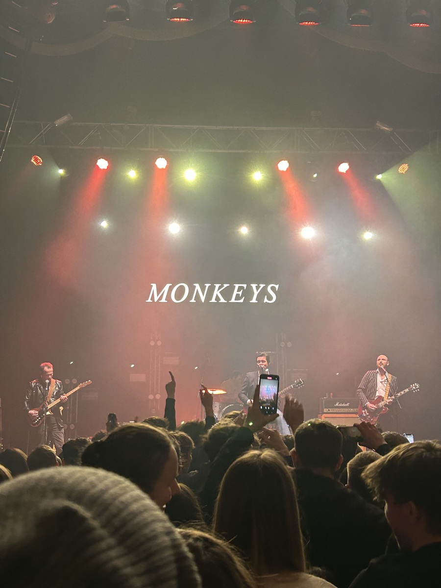 Antarctic Monkeys Trib. to Arctic Monkeys Concert & Tour History