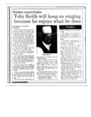 Toby Keith on Aug 11, 1996 [299-small]