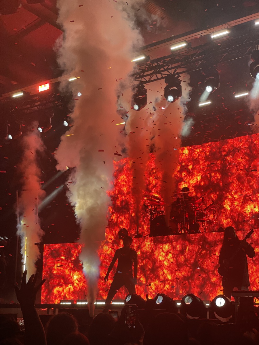 Bad Omens Concert & Tour History (Updated for 2024) Concert Archives