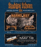 Kublai Khan TX / Harms Way / Pain of Truth / Justice for the Damned on May 18, 2024 [688-small]
