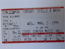 Crosby Stills & Nash on Mar 2, 1994 [179-small]