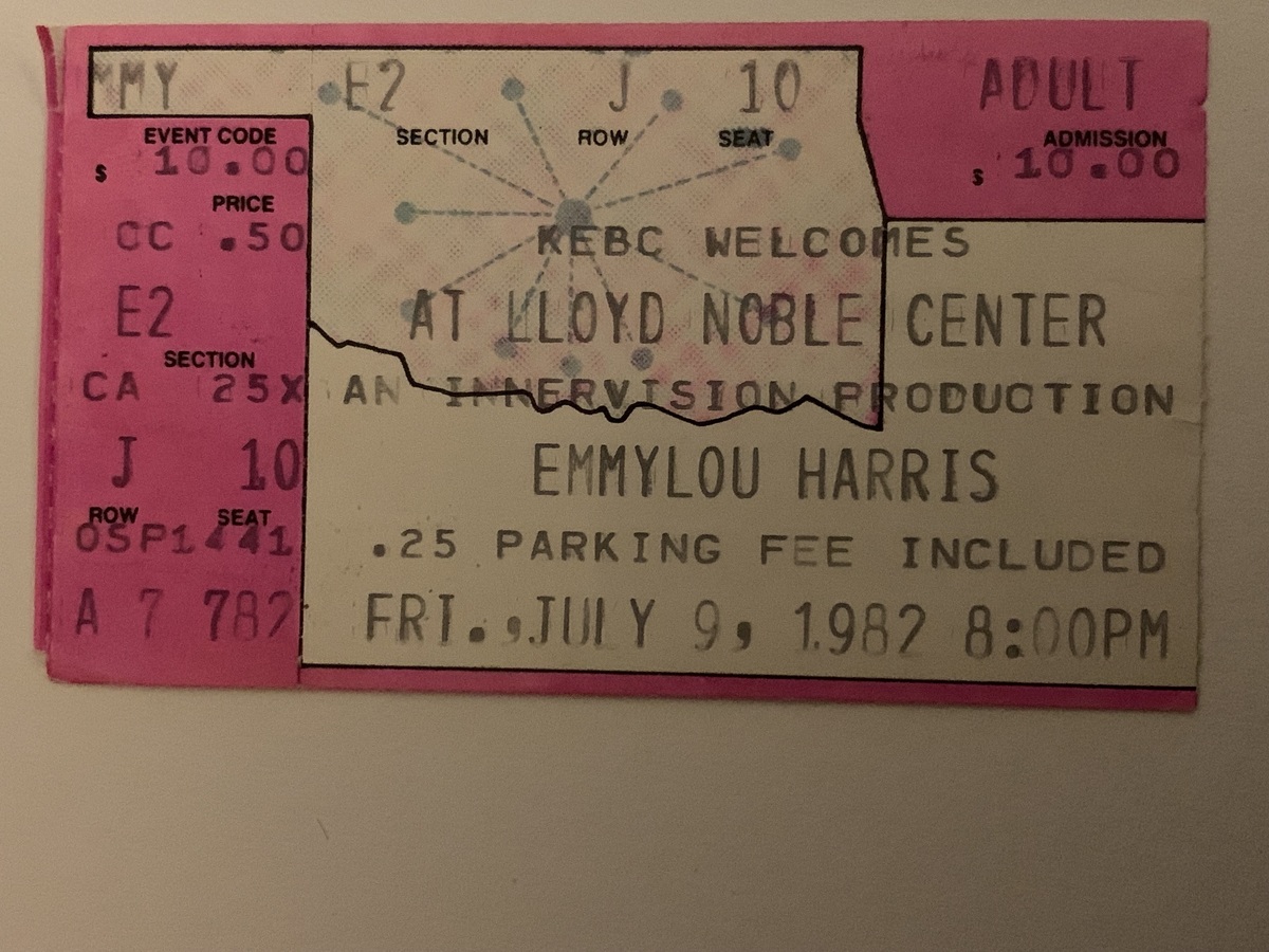 Emmylou Harris Concert & Tour History (Updated for 2024 2025