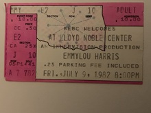 Emmylou Harris / Emmylou Harris & the Hot Band / Gene Watson on Jul 9, 1982 [190-small]