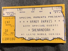 Randy Travis  / Shenandoah / Shelby Lynne on Mar 10, 1990 [191-small]