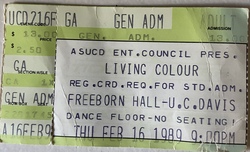 Living Colour on Feb 16, 1989 [192-small]