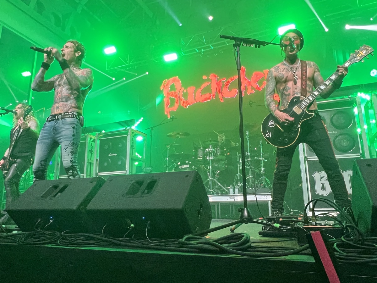 Buckcherry Concert & Tour History (Updated for 2024) Concert Archives