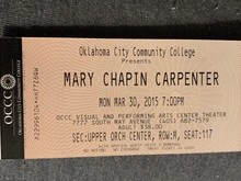 Mary Chapin Carpenter / Aoife O’Donovan on Mar 30, 2015 [329-small]