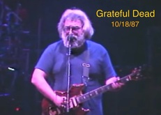 Grateful Dead on Oct 18, 1988 [404-small]
