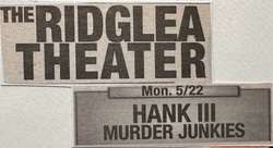 Hank Williams III / assjack / Murder Junkies on May 22, 2006 [414-small]
