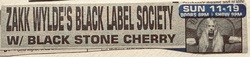 Black Label Society / Black Stone Cherry / Priestess on Nov 19, 2006 [428-small]