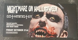 Gothminister / Geir Bratland / Mariangela Demurtas on Oct 31, 2014 [451-small]
