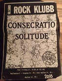 Solitude / Consecratio on Jun 20, 1989 [509-small]
