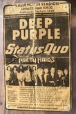 Status Quo / Deep Purple / Pretty Maids on Aug 22, 1987 [515-small]