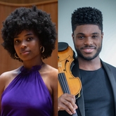 ETHEL & Friends Series at The Met, Date Night with Jas Ogiste and Edward W. Hardy (square poster), Jas Ogiste / Edward W. Hardy / Harlem Chamber Players on Mar 8, 2024 [519-small]