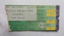 Van Halen on Jul 25, 1986 [686-small]