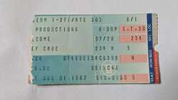 Mötley Crüe / Whitesnake on Aug 1, 1987 [692-small]