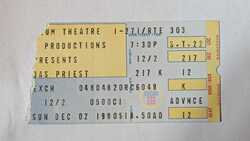 Judas Priest / Megadeth / Testament on Dec 2, 1990 [724-small]