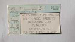 Metallica on Dec 1, 1991 [730-small]