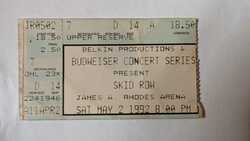 Skid Row / Pantera on May 2, 1992 [736-small]