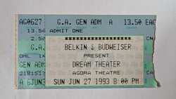 Dream Theater / Galactic Cowboys on Jun 27, 1993 [832-small]