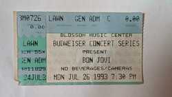 Bon Jovi / Extreme on Jul 26, 1993 [833-small]