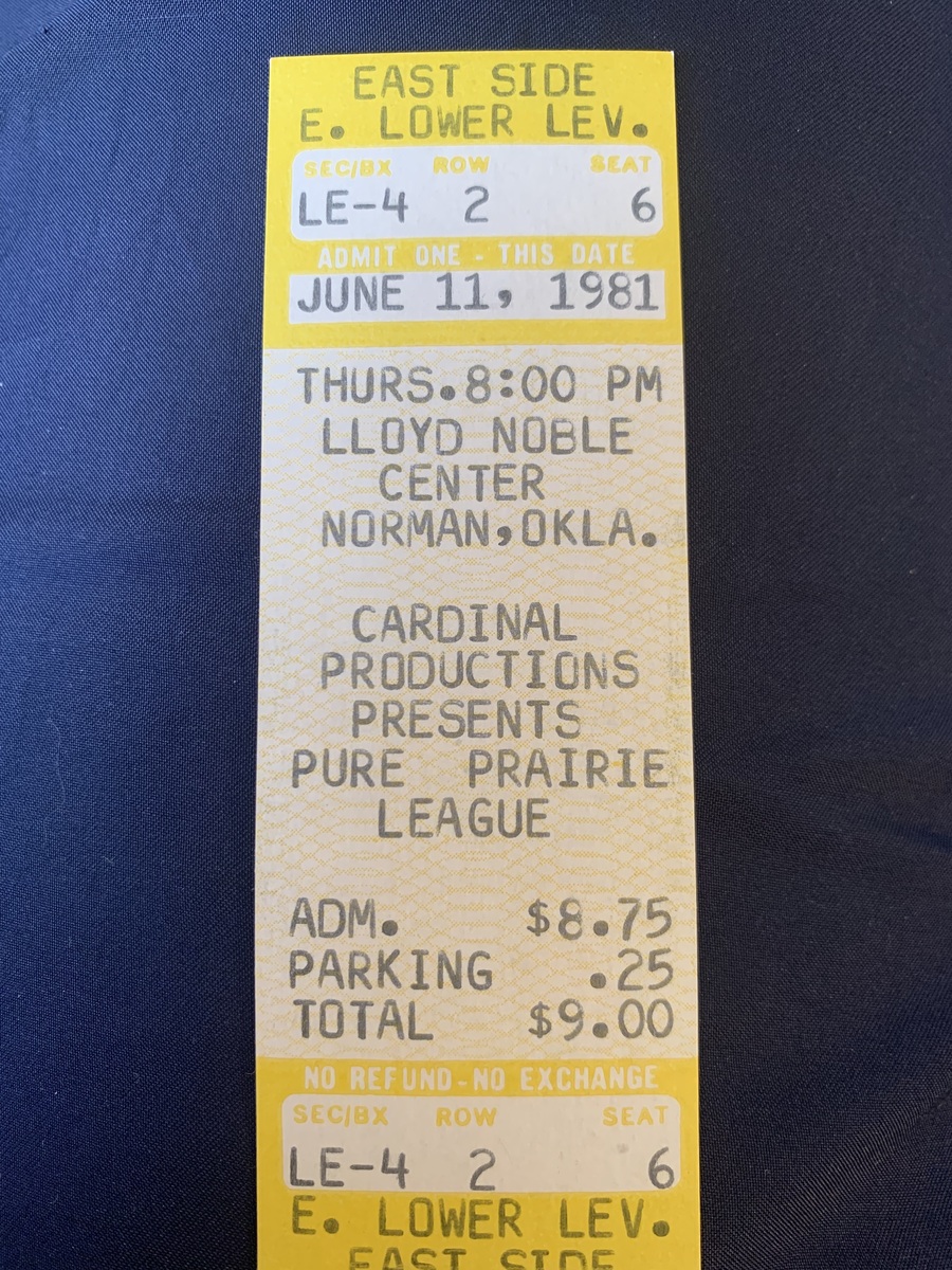 Pure Prairie League Concert & Tour History (Updated for 2024 2025