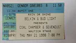 Coal Chamber / Sevendust on May 21, 1998 [944-small]