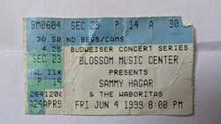 Sammy Hagar on Jun 4, 1999 [952-small]