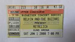 Metallica / SevenDust / Kid Rock on Jan 1, 2000 [018-small]
