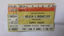 Sammy Hagar on Jan 5, 2001 [025-small]