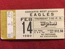 Eagles / Amazing Rhythm Aces on Feb 14, 1980 [201-small]