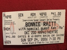 Bonnie Raitt / Keb' Mo' on Sep 24, 2006 [205-small]