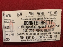 Keb' Mo' / Bonnie Raitt on Sep 24, 2006 [205-small]