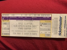 Eric Clapton / Robert Cray Band /  on Mar 5, 2007 [206-small]
