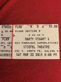 Marty Stuart / Marty Stuart & his Fabulous Superlatives  on Mar 22, 2014 [222-small]