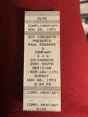Paul Rodgers  on Nov 28, 1993 [229-small]