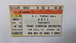 Trans-Siberian Orchestra on Nov 25, 2002 [239-small]